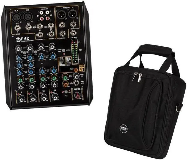 Main image of RCF F6X Pro Mixer with Bag