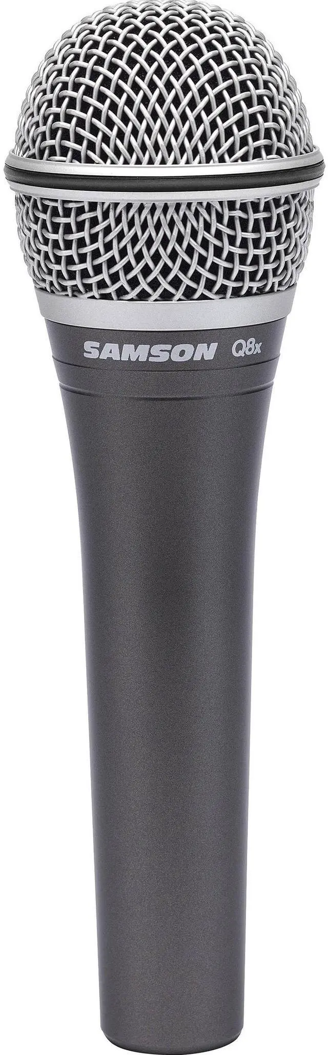 Alt view image 15 of 16 - Samson Q8x Professional Dynamic Vocal Microphone