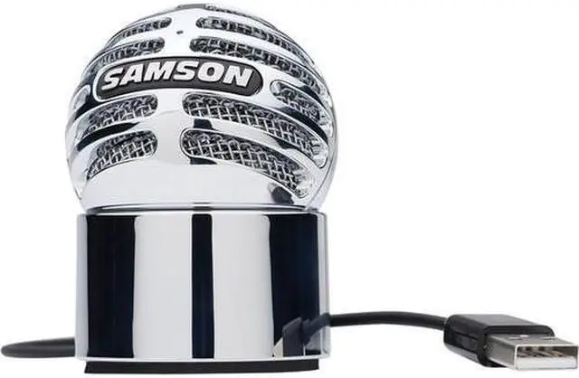 Alt view image 6 of 10 - Samson Meteorite Compact USB Condenser Microphone with Magnetic Base
