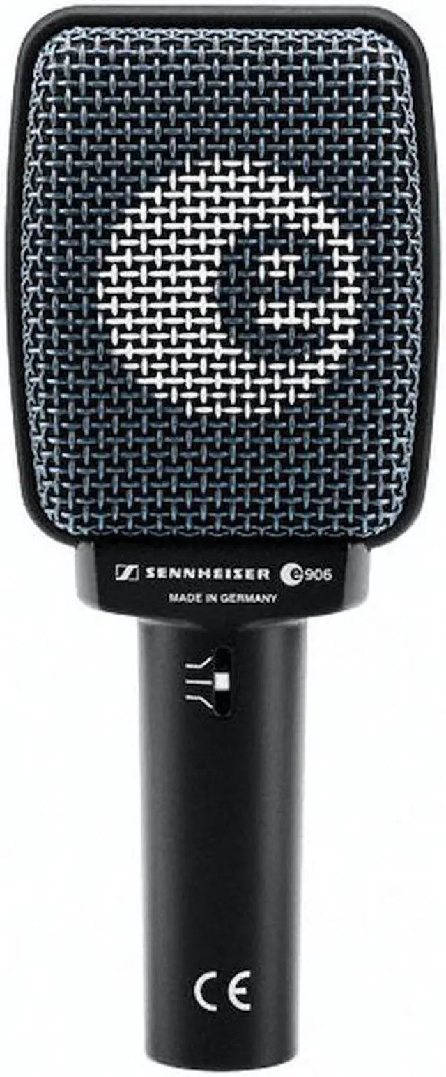 Alt view image 20 of 20 - Sennheiser e906 Supercardioid Dynamic Guitar Cab Microphone Mic NEW