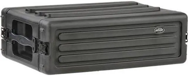 Alt view image 7 of 14 - SKB Cases Shallow 3U Roto Rack