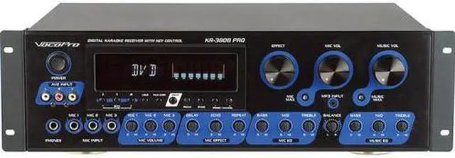 Alt view image 5 of 5 - VocoPro KR-3808 PRO