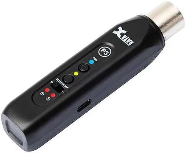 Main image of XVive P3 Bluetooth Audio Receiver | Wireless to XLR