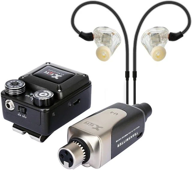 Main image of XVive U4T9 | Complete System + T9 In-Ears (Black)