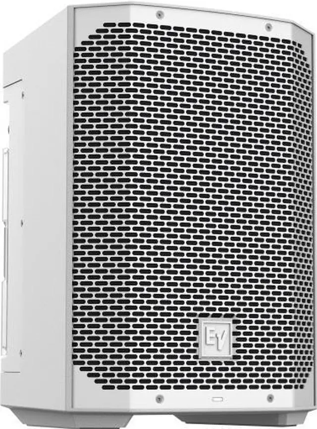 Alt view image 8 of 8 - Electro-Voice EVERSE 8 Weatherized Battery-Powered Loudspeaker With Bluetooth, White