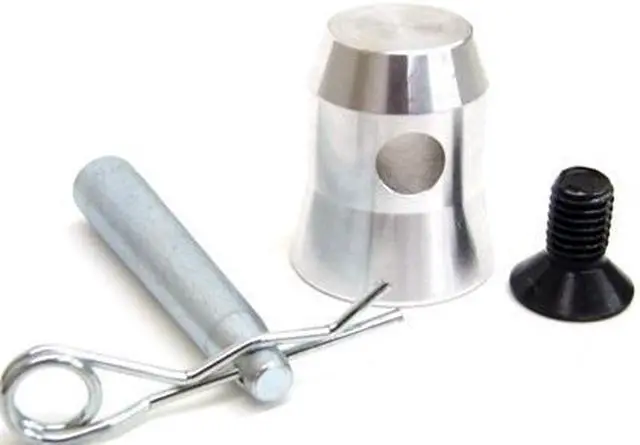 Alt view image 4 of 4 - Global Truss Half Coupler | M10 x 20mm Bolt | Compact Clamp for F31F34 Truss Systems