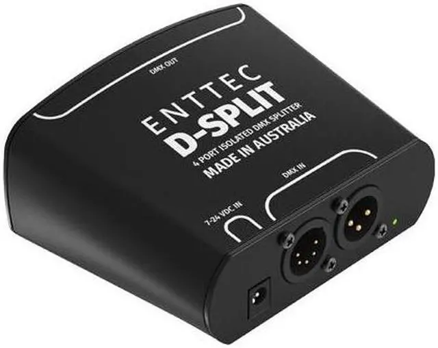 Main image of Enttec D-SPLIT | DMX Splitter (3-Pin + 5-Pin)