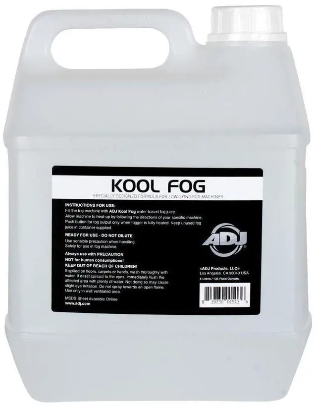 Alt view image 4 of 4 - AMERICAN DJ KOOL ICE FOG LOW LYING FOGGING MACHINE NEW