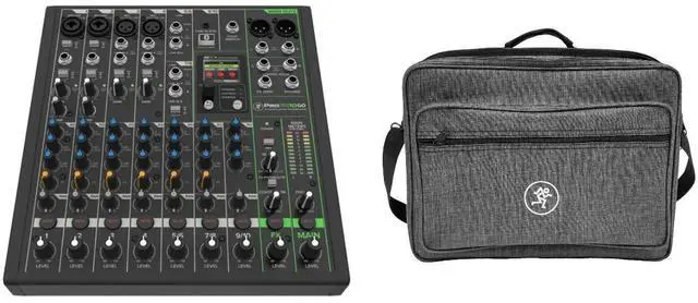 Main image of Mackie ProFX10 GO with Carry Bag Bundle