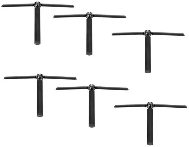 Main image of Ape Labs Neon Stand 6-Pack | Heavy-Duty Floor Stands for Ape Labs Neon Lights