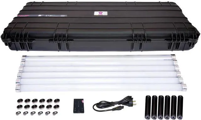 Main image of Ape Labs Neon CW TourBox | 6pc w/ Stands - IP65 (ID: 100454)