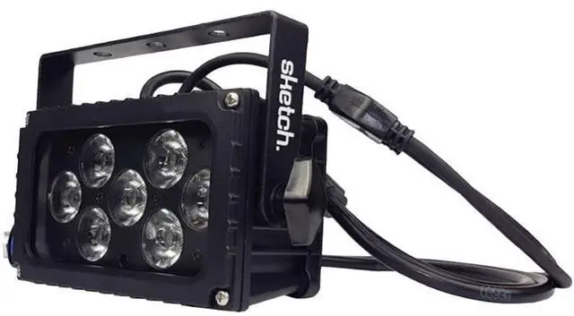 Alt view image 2 of 5 - Blizzard Lighting Motif Sketch (black)