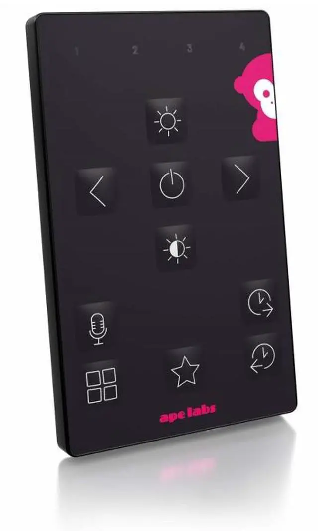 Main image of Ape Labs ApeRemote | 2.4GHz RF Universal Remote (ID: 8179)