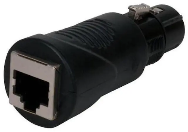 Main image of American DJ ACRJ455PM (RJ45 to 5-pin XLR Male Adapter)