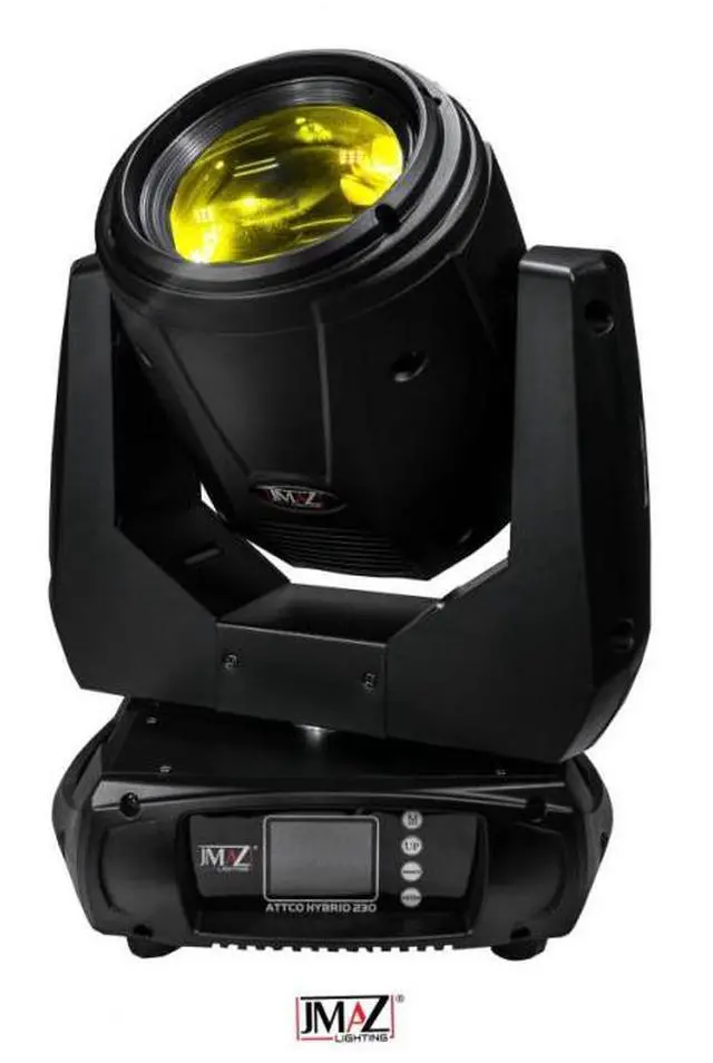 Main image of JMaz ATTCO Beam 230 | 230 Watt Lamp - 2.5 Degrees | Moving Head Beam with Frost Filter & DMX