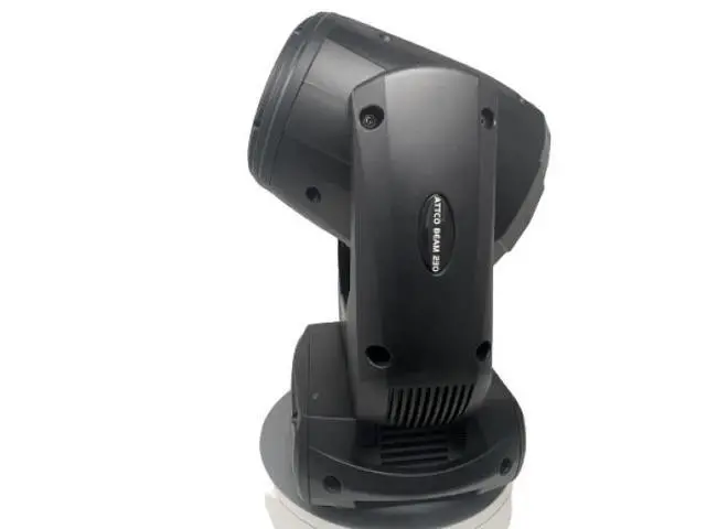 Alt view image 3 of 6 - JMaz ATTCO Beam 230 | 230 Watt Lamp - 2.5 Degrees | Moving Head Beam with Frost Filter & DMX