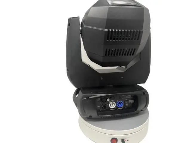 Alt view image 4 of 6 - JMaz ATTCO Beam 230 | 230 Watt Lamp - 2.5 Degrees | Moving Head Beam with Frost Filter & DMX