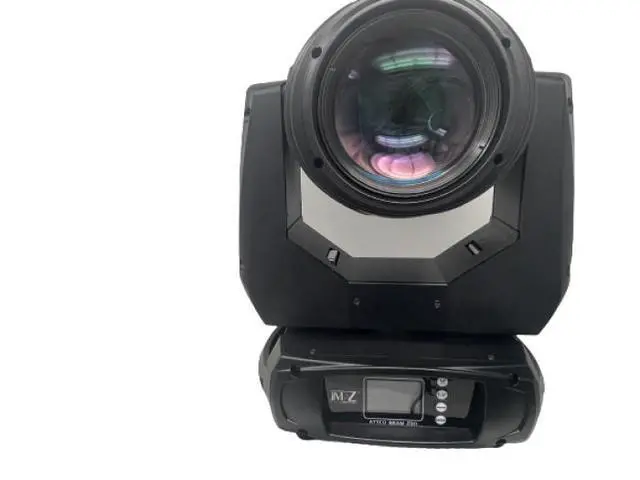 Alt view image 6 of 6 - JMaz ATTCO Beam 230 | 230 Watt Lamp - 2.5 Degrees | Moving Head Beam with Frost Filter & DMX