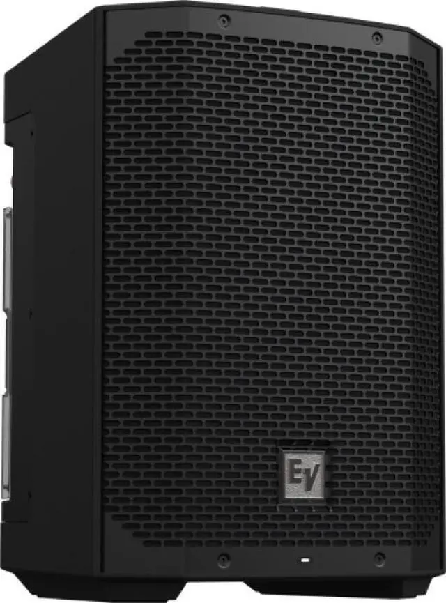 Alt view image 2 of 5 - Electro-Voice Everse 8 Black Premium Package | Ceremony & Cocktail Audio System | w/ Stand, Tray & Carry Bag
