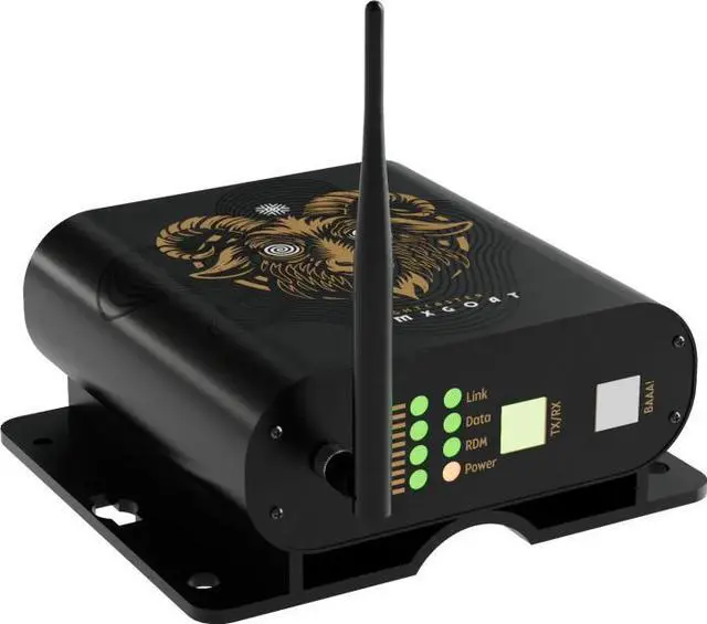 Main image of Blizzard Lighting LightCaster CRMX GOAT | 2.4GHz Wireless DMX Transceiver with RDM
