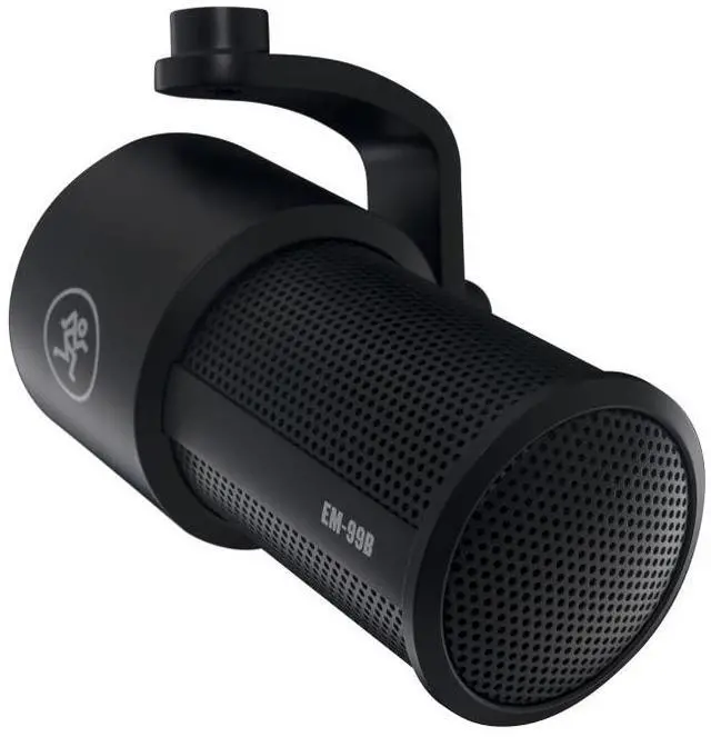 Alt view image 8 of 9 - Mackie EM-99B Dynamic Broadcast Microphone