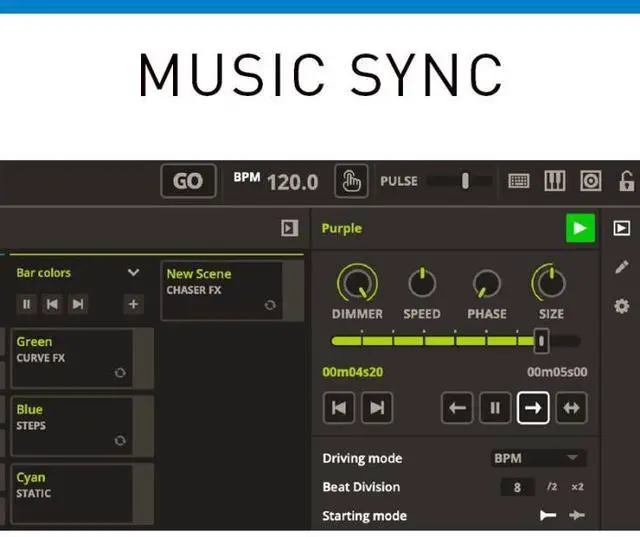 Alt view image 2 of 6 - ADJ myDMX 5 Express | 256-Ch DMX Interface with Standalone Mode | USB-C & Upgradeable Software