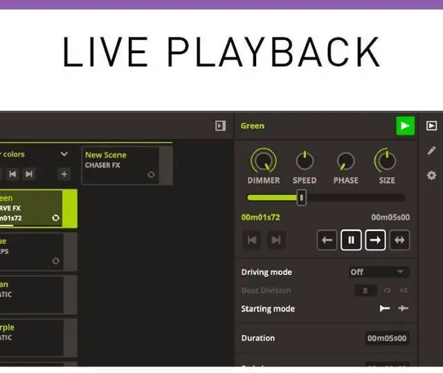 Alt view image 4 of 6 - ADJ myDMX 5 Express | 256-Ch DMX Interface with Standalone Mode | USB-C & Upgradeable Software
