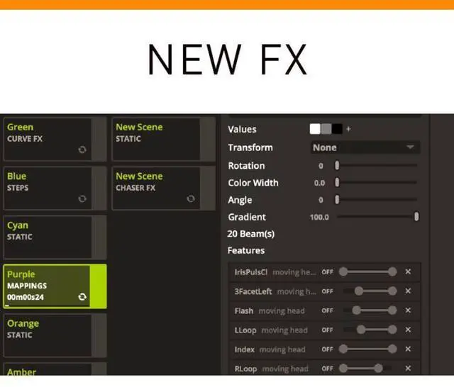 Alt view image 5 of 6 - ADJ myDMX 5 Express | 256-Ch DMX Interface with Standalone Mode | USB-C & Upgradeable Software