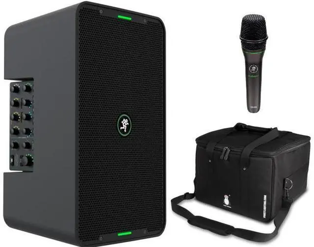 Main image of Mackie ShowBox Combo | Battery Speaker, Bag, Mic