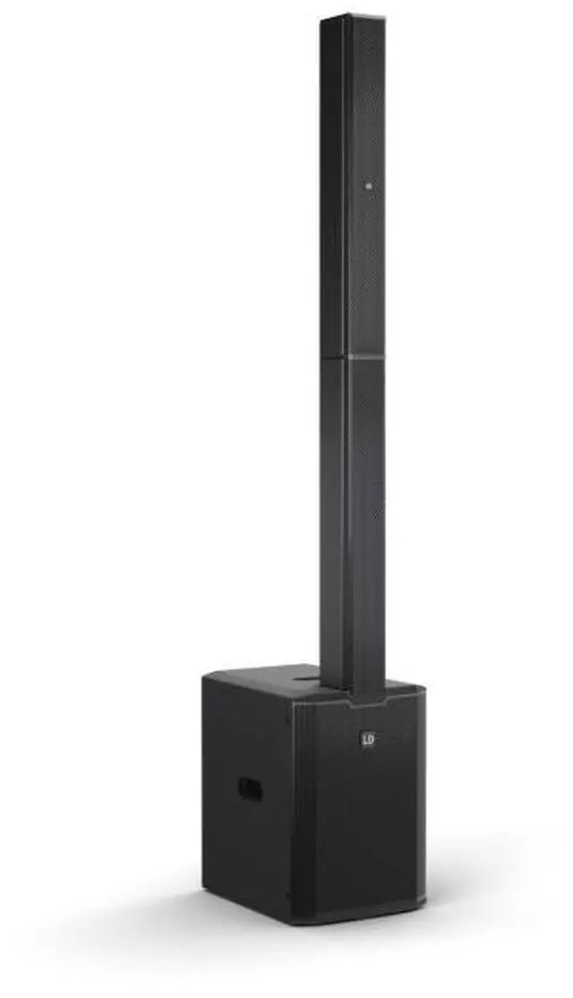 Main image of LD Systems MAUI 28 G3 MIX | 2060W Column PA with 6-Channel Digital Mixer | Cardioid Design & Bluetooth