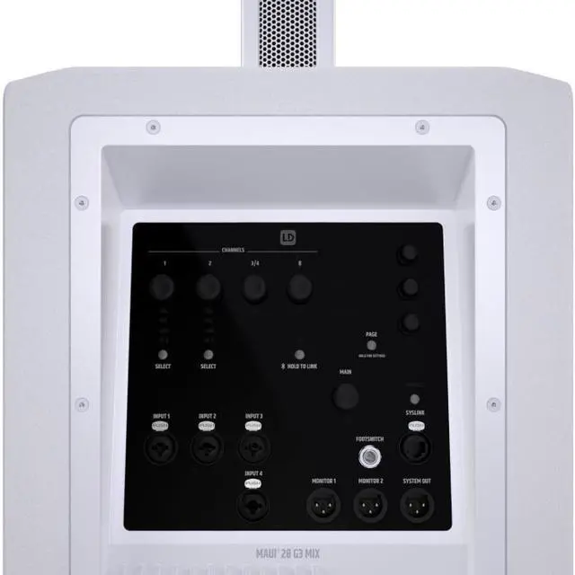 Alt view image 3 of 3 - LD Systems Maui 28 G3 Mix W | 12in - 127dB