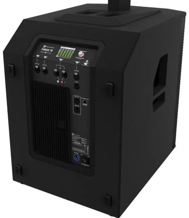 Main image of Electro-Voice EVOLVE70-SB-US | 2000W Subwoofer Evolve 70, Sub Only | 15" Driver with Bluetooth & DSP