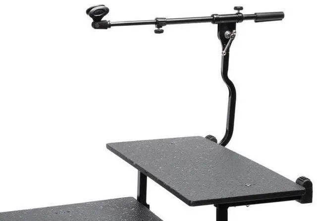 Alt view image 2 of 4 - Rock N Roller RMBCK1 | Compact Keystand Mini Boom Arm