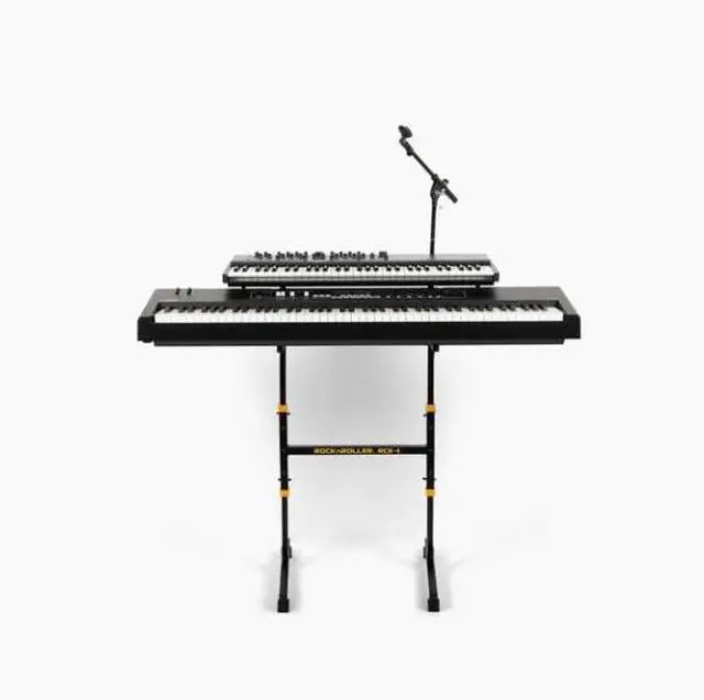 Alt view image 4 of 4 - Rock N Roller RMBCK1 | Compact Keystand Mini Boom Arm