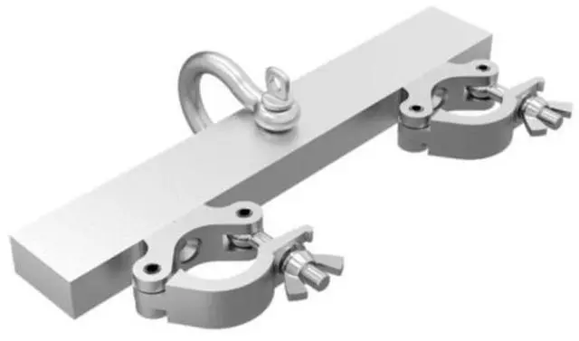 Alt view image 2 of 2 - Global Truss TRUSS PICK PRO-BLK MTE | Black Matte Truss Pick for 12" Bolt Truss, 1100lb Load Capacity