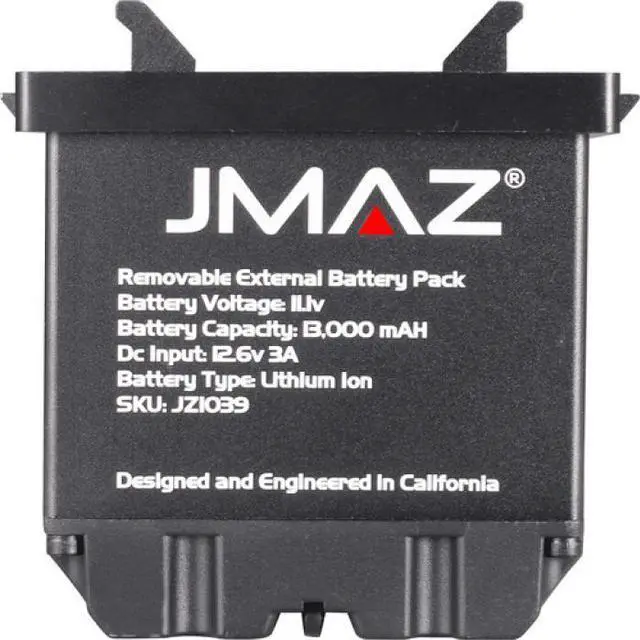 Alt view image 3 of 4 - JMAZ Mad Par RB | 80W RGBAL+C LED Swappable Battery-Powered Outdoor Uplight | Wireless IP65 Uplight with Remote Control