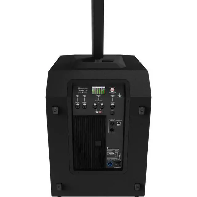 Alt view image 6 of 7 - ElectroVoice EVOLVE 90 | 18in Column PA System  134dB | Portable Speaker with DSP