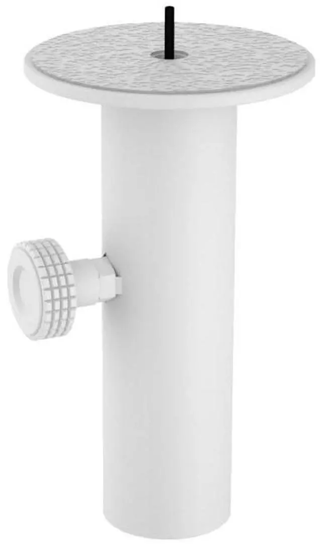 Main image of RCF PMK60679 | White Steel Stand Adapter for 35mm Speaker Poles  NXL 14A, KX 515A