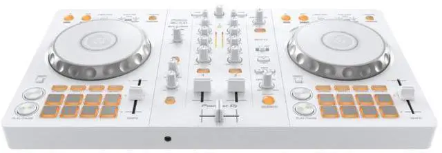 Alt view image 2 of 2 - Pioneer DJ DDJ-FLX4-W | 2-Channel - White | rekordbox, Serato & djay DJ Controller with Smart Mixing