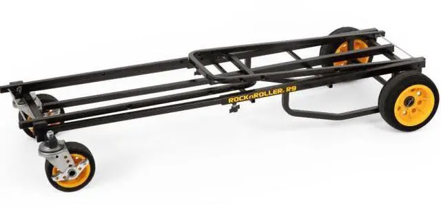 Alt view image 4 of 7 - Rock N Roller R9 | All-Terrain 8-in-1 Cart  500 lb Capacity, Expands 3452"