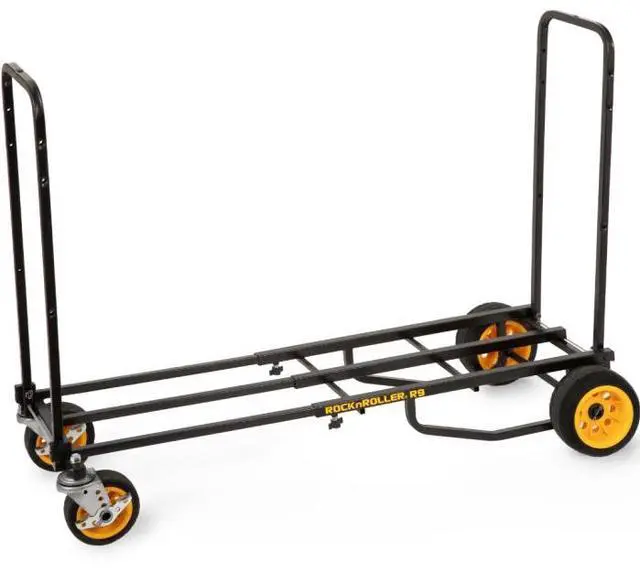 Alt view image 6 of 7 - Rock N Roller R9 | All-Terrain 8-in-1 Cart  500 lb Capacity, Expands 3452"
