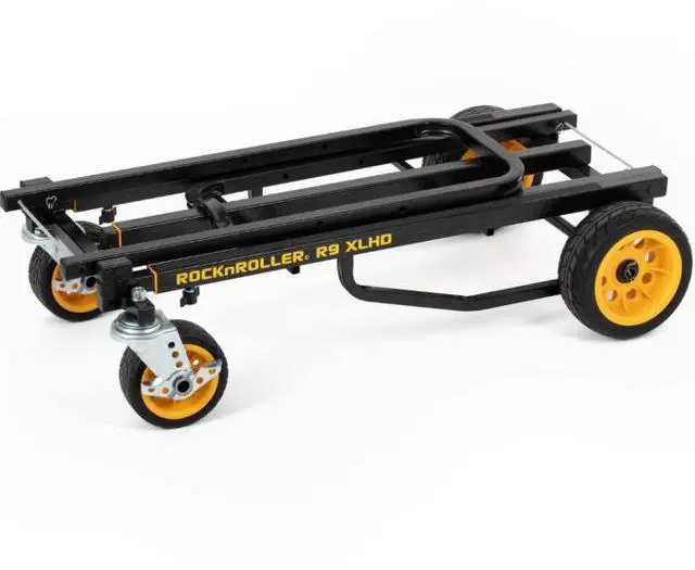 Main image of Rock N Roller R9XLHD | 600lb Heavy-Duty 8-in-1 All-Terrain Equipment Cart