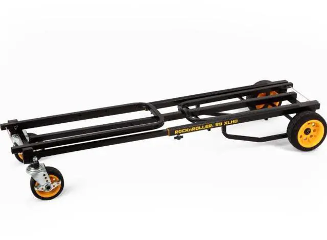 Alt view image 2 of 7 - Rock N Roller R9XLHD | 600lb Heavy-Duty 8-in-1 All-Terrain Equipment Cart