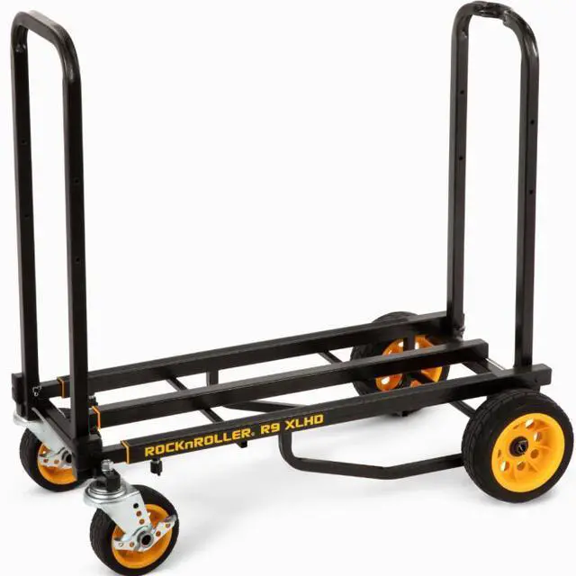 Alt view image 5 of 7 - Rock N Roller R9XLHD | 600lb Heavy-Duty 8-in-1 All-Terrain Equipment Cart