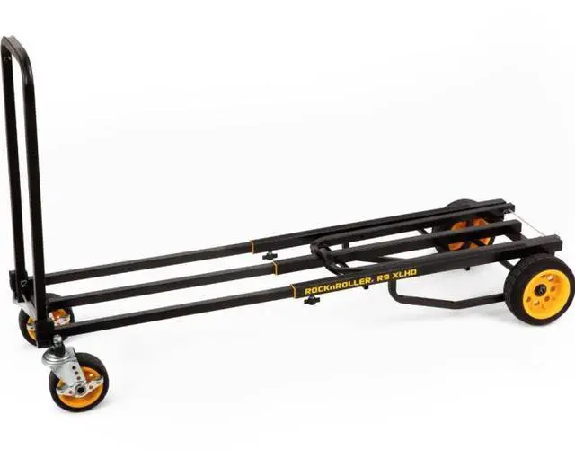 Alt view image 3 of 7 - Rock N Roller R9XLHD | 600lb Heavy-Duty 8-in-1 All-Terrain Equipment Cart
