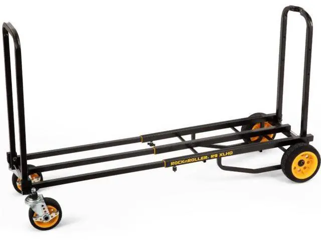 Alt view image 4 of 7 - Rock N Roller R9XLHD | 600lb Heavy-Duty 8-in-1 All-Terrain Equipment Cart