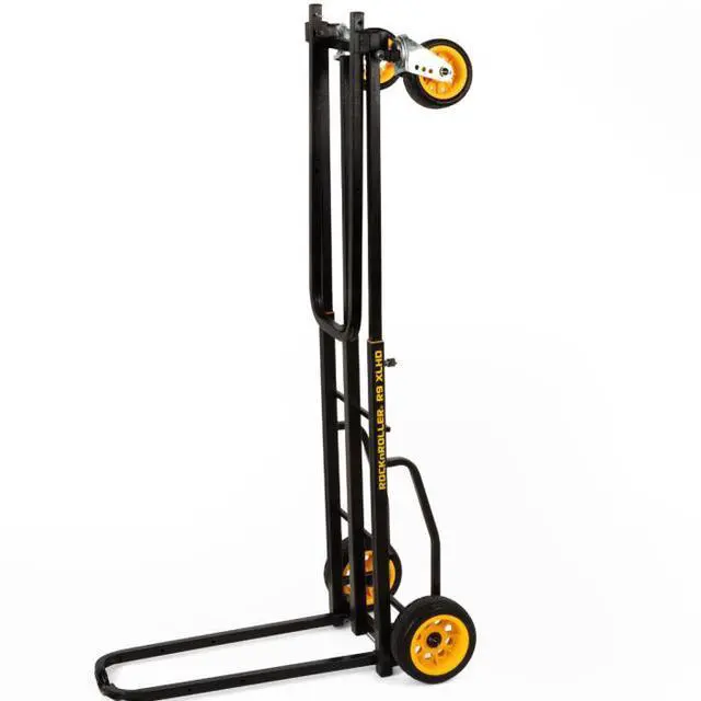 Alt view image 7 of 7 - Rock N Roller R9XLHD | 600lb Heavy-Duty 8-in-1 All-Terrain Equipment Cart