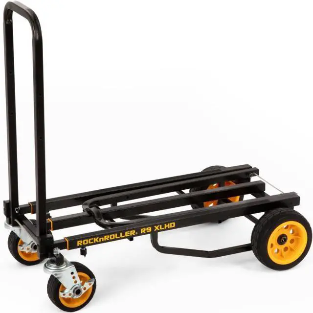 Alt view image 6 of 7 - Rock N Roller R9XLHD | 600lb Heavy-Duty 8-in-1 All-Terrain Equipment Cart