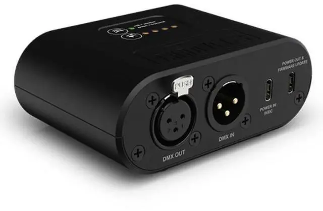 Main image of Chauvet DJ D-Fi Hub 2 | Wireless DMX Transmitter & Receiver | Sync Unlimited Fixtures Over 656ft