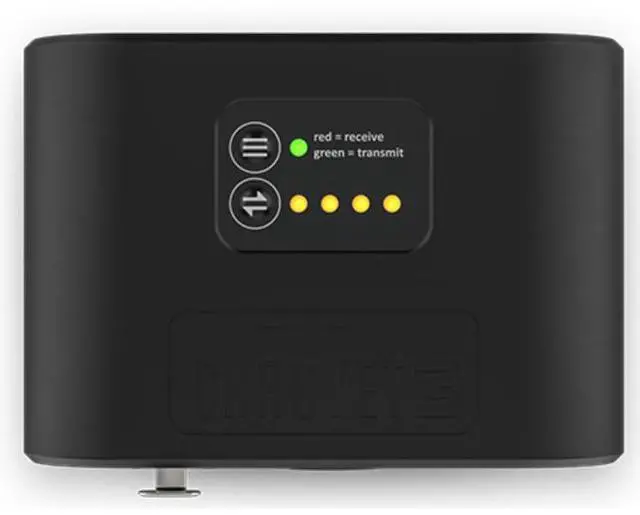 Alt view image 2 of 3 - Chauvet DJ D-Fi Hub 2 | Wireless DMX Transmitter & Receiver | Sync Unlimited Fixtures Over 656ft